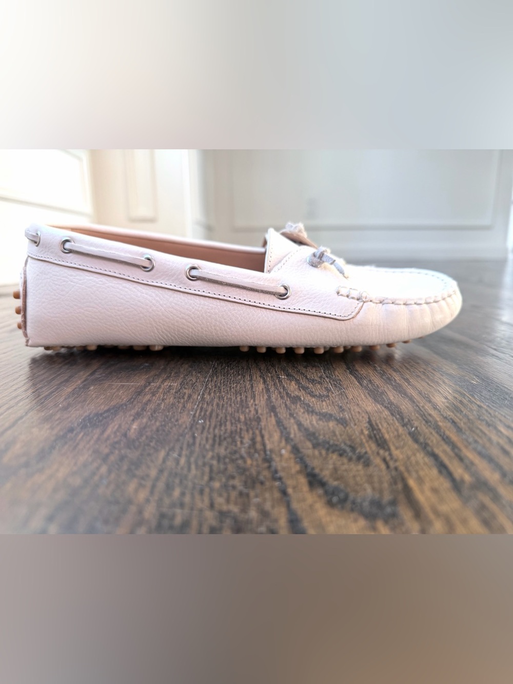 VERONICA BEARD Women White Leather Loafers NWT - Picture 8 of 8